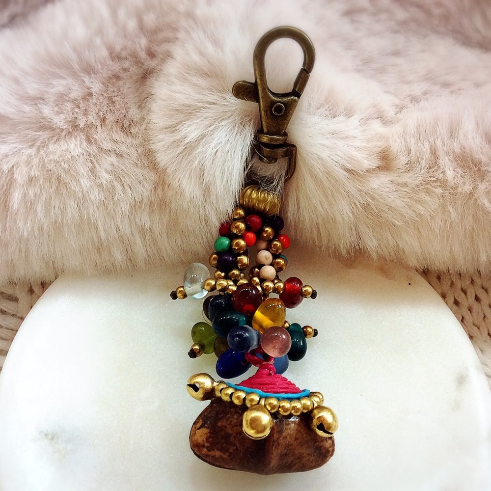 BOHO Keychain